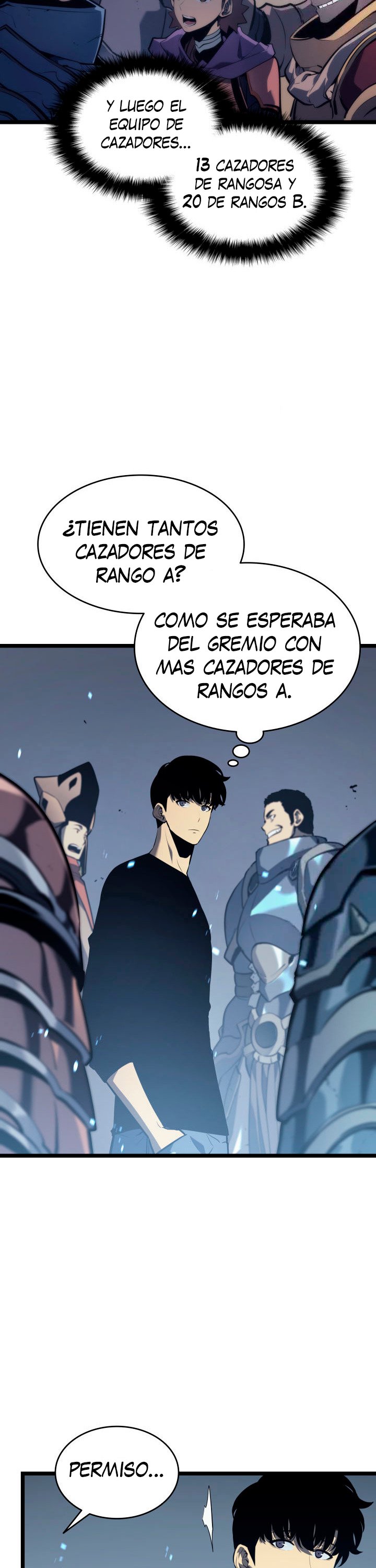 Solo leveling capítulo 117 página 12