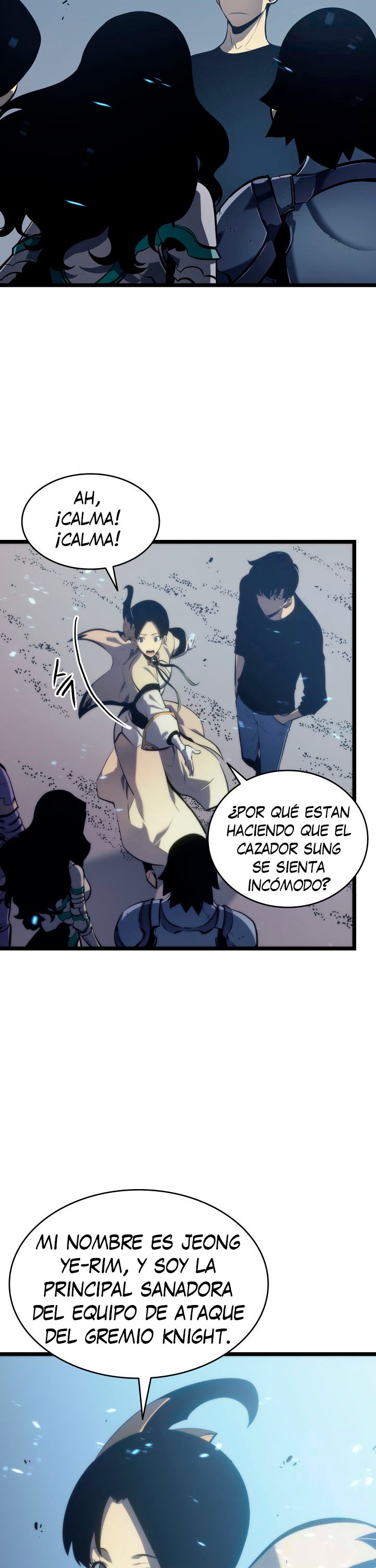 Solo leveling capítulo 117 página 14