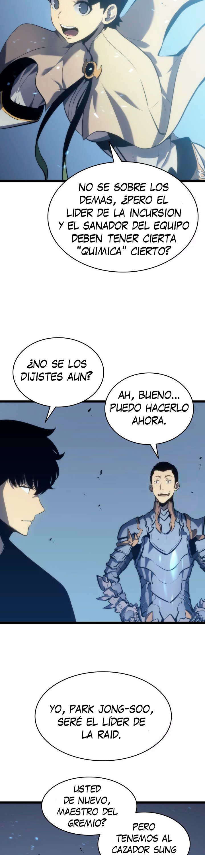Solo leveling capítulo 117 página 15