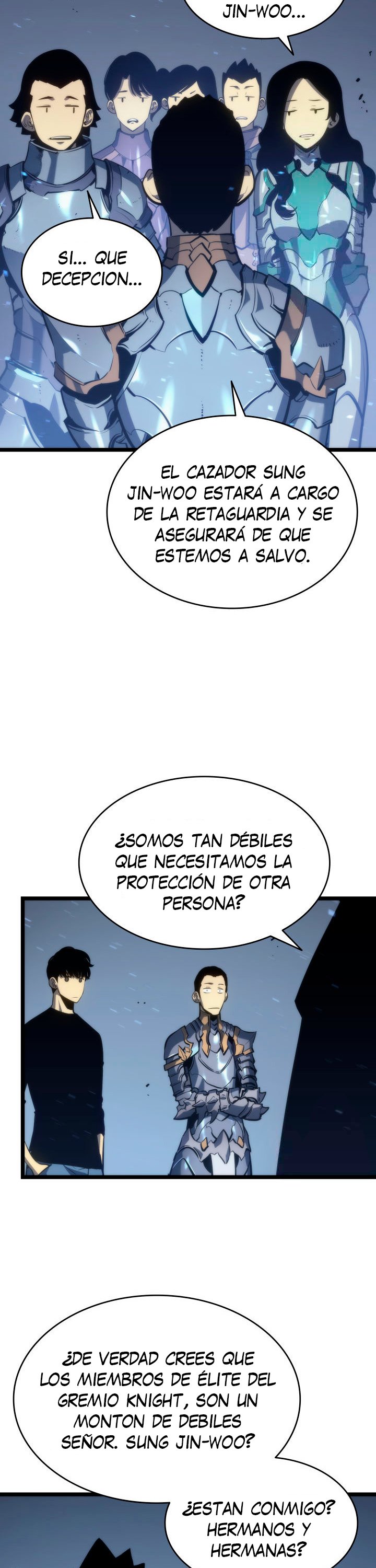 Solo leveling capítulo 117 página 16