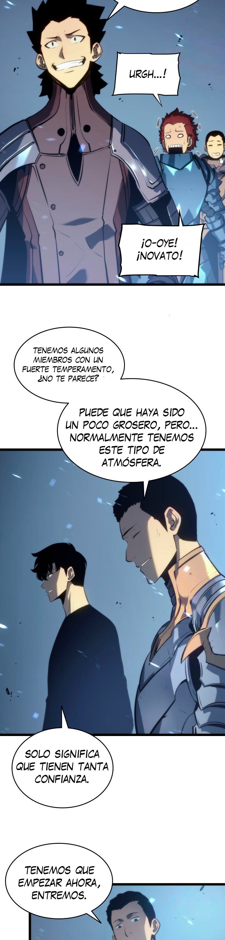 Solo leveling capítulo 117 página 17