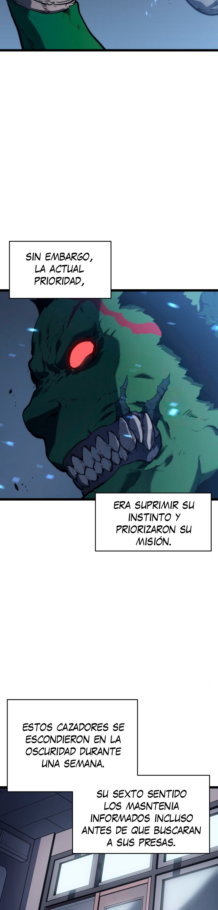Solo leveling capítulo 117 página 5