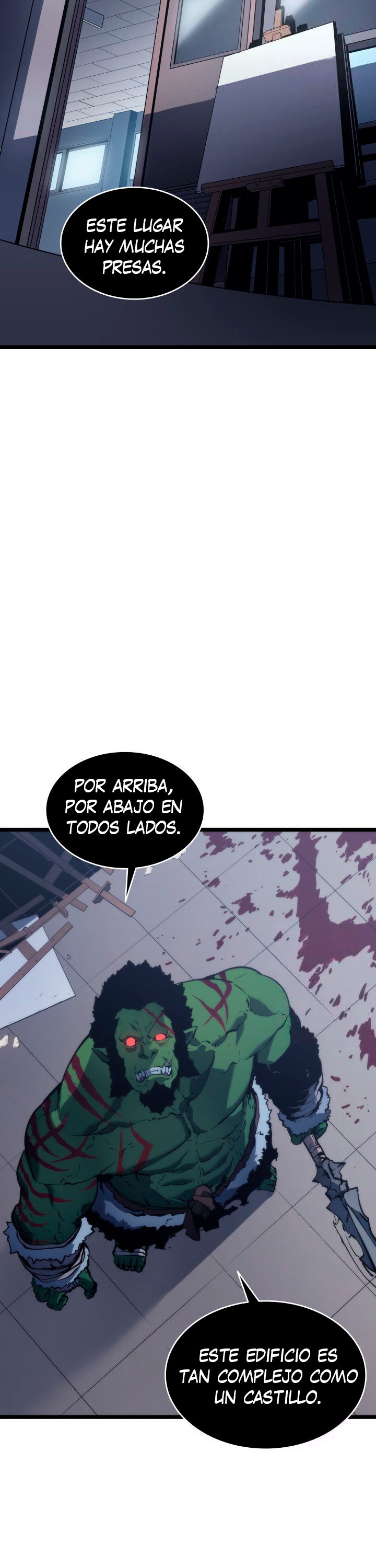 Solo leveling capítulo 117 página 6