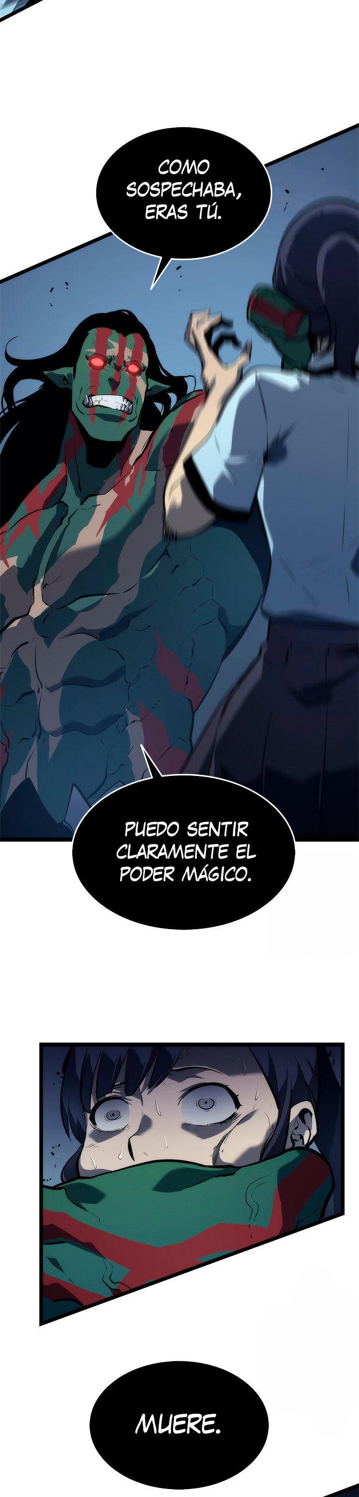 Solo leveling capítulo 119 página 36