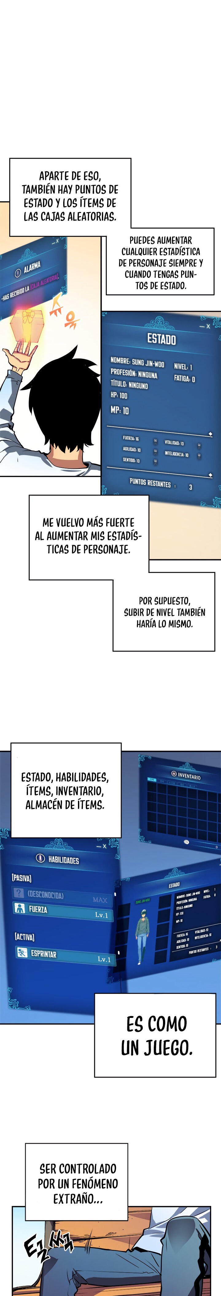 Solo leveling capítulo 12 página 14
