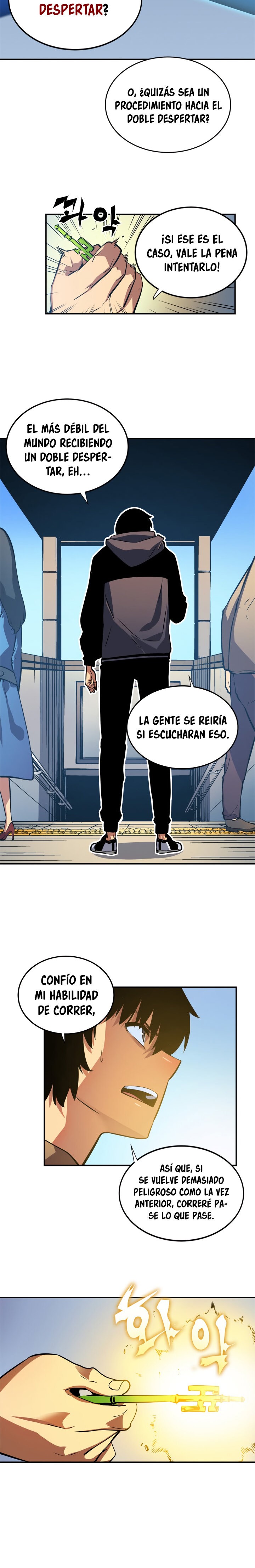 Solo leveling capítulo 12 página 18