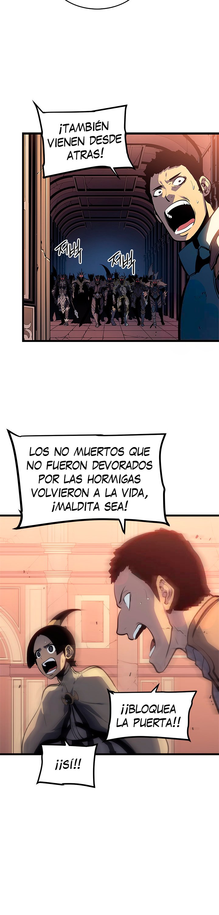 Solo leveling capítulo 120 página 38