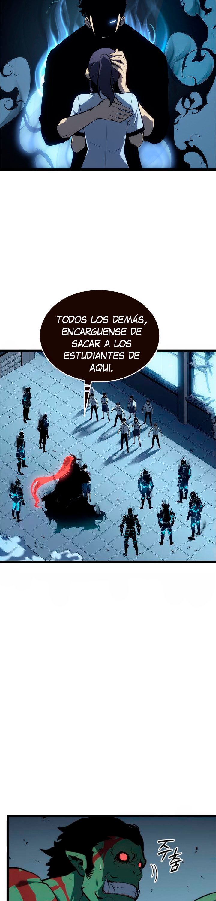 Solo leveling capítulo 120 página 6