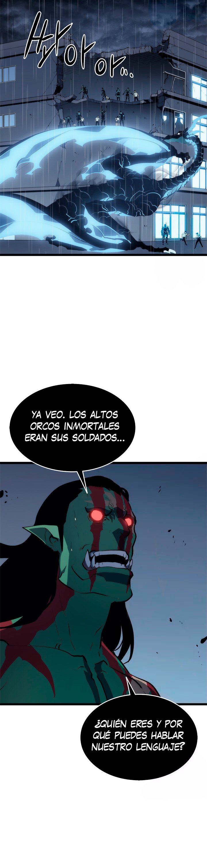 Solo leveling capítulo 120 página 8