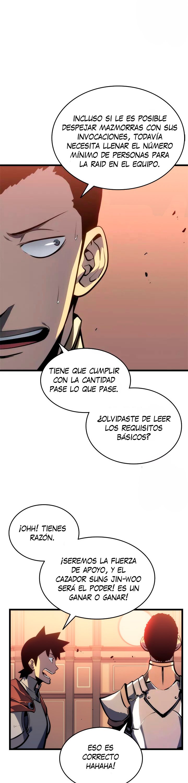 Solo leveling capítulo 121 página 10