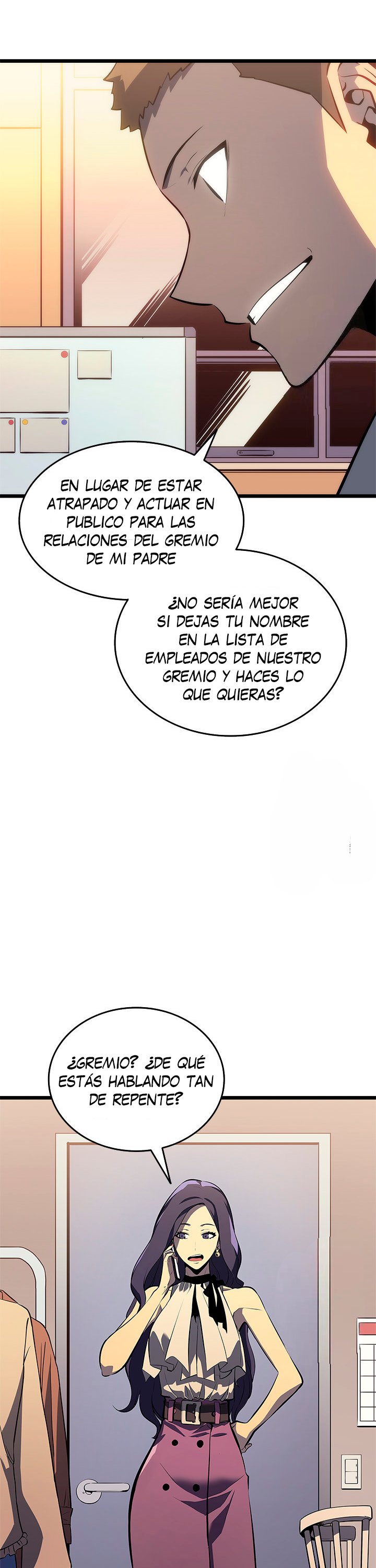 Solo leveling capítulo 121 página 32