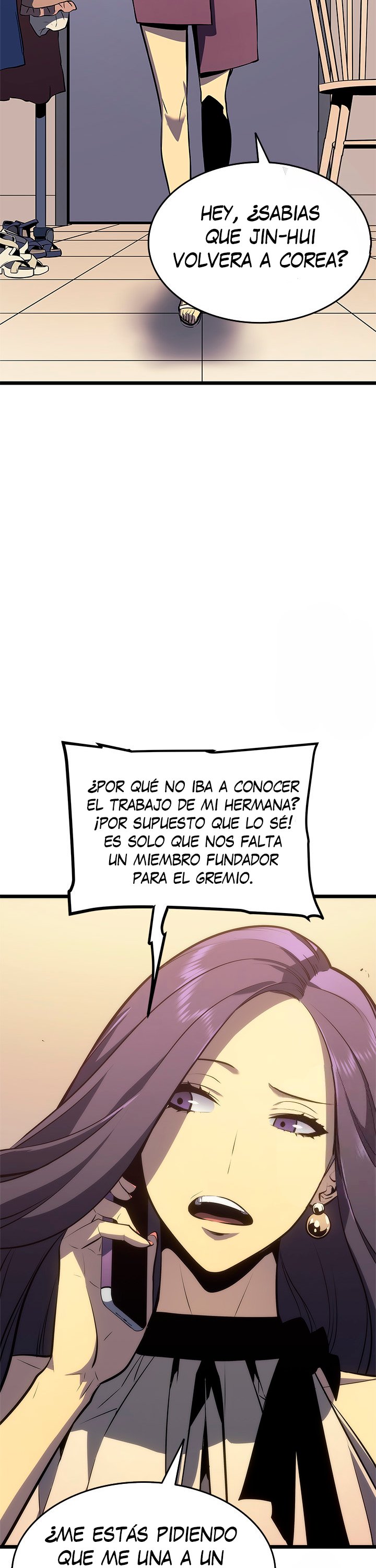 Solo leveling capítulo 121 página 33