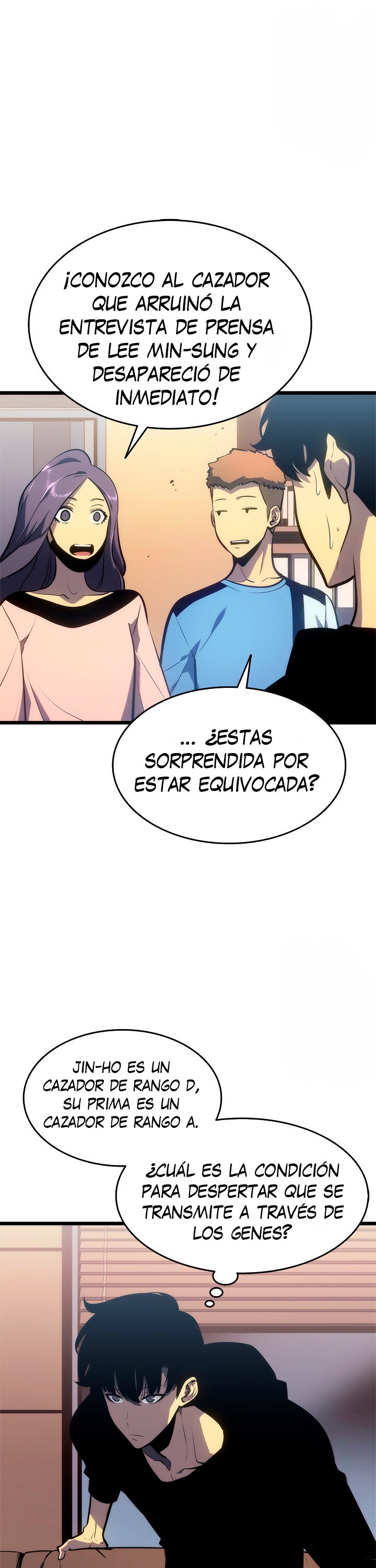Solo leveling capítulo 121 página 37