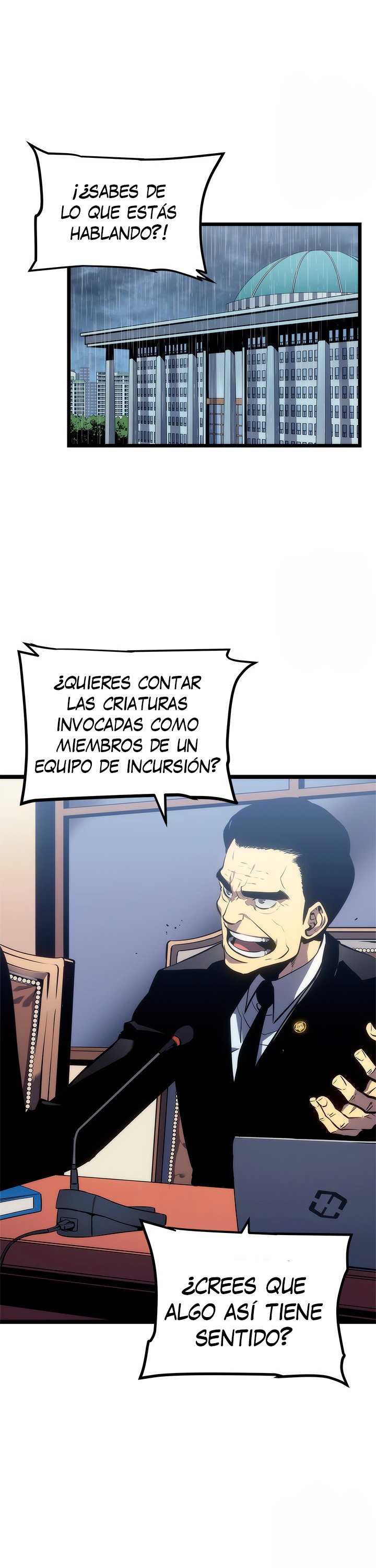 Solo leveling capítulo 121 página 41