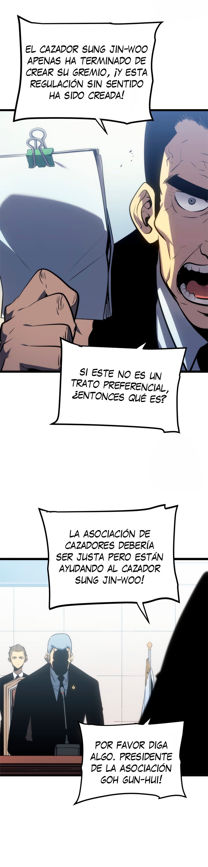 Solo leveling capítulo 121 página 42