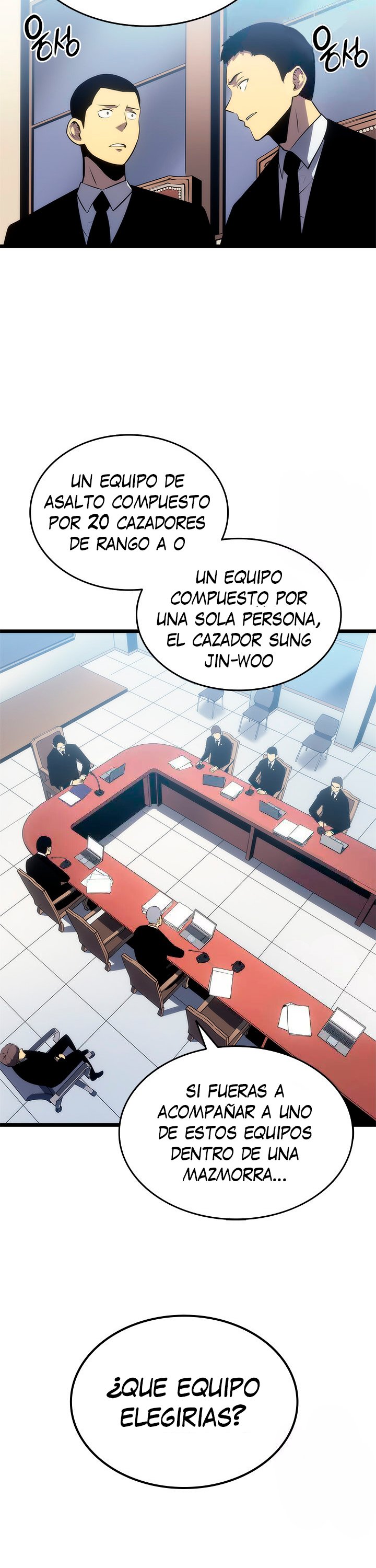 Solo leveling capítulo 121 página 44