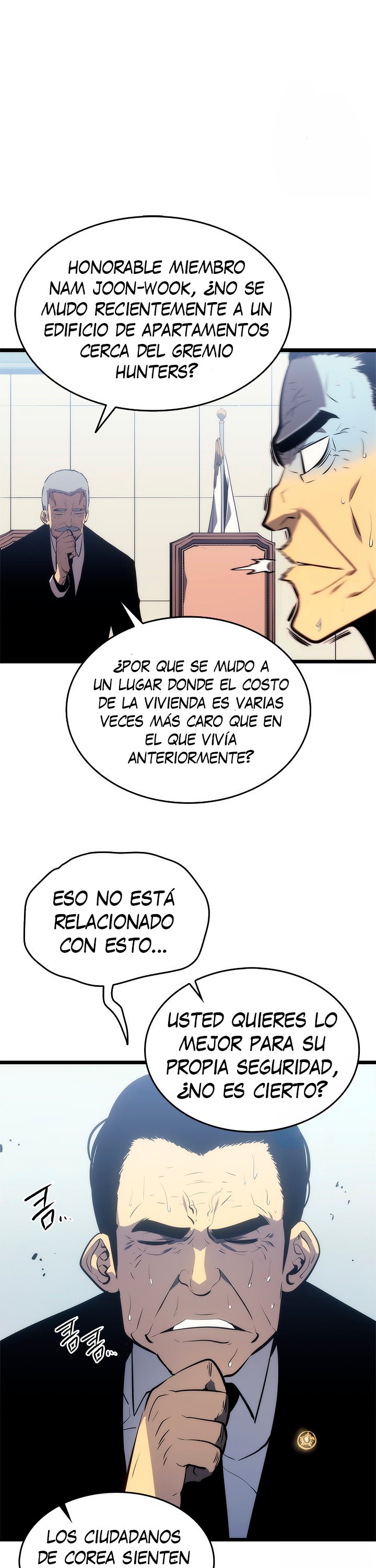 Solo leveling capítulo 121 página 45