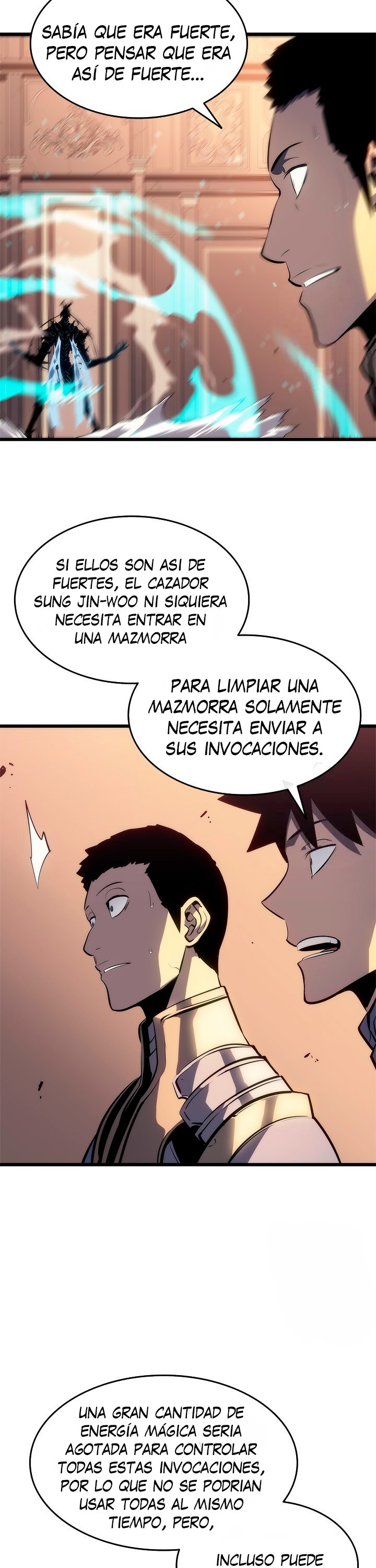 Solo leveling capítulo 121 página 7