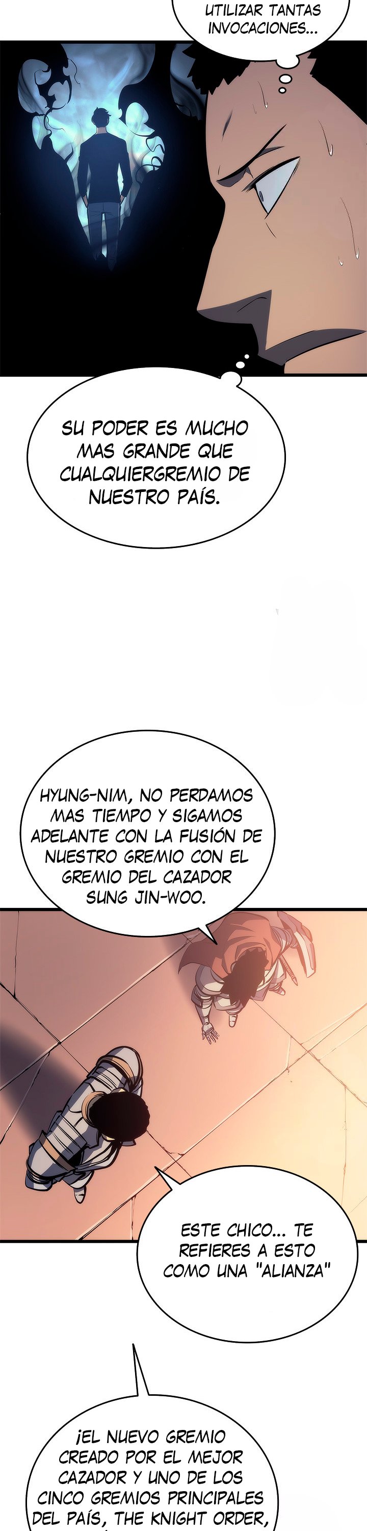 Solo leveling capítulo 121 página 8