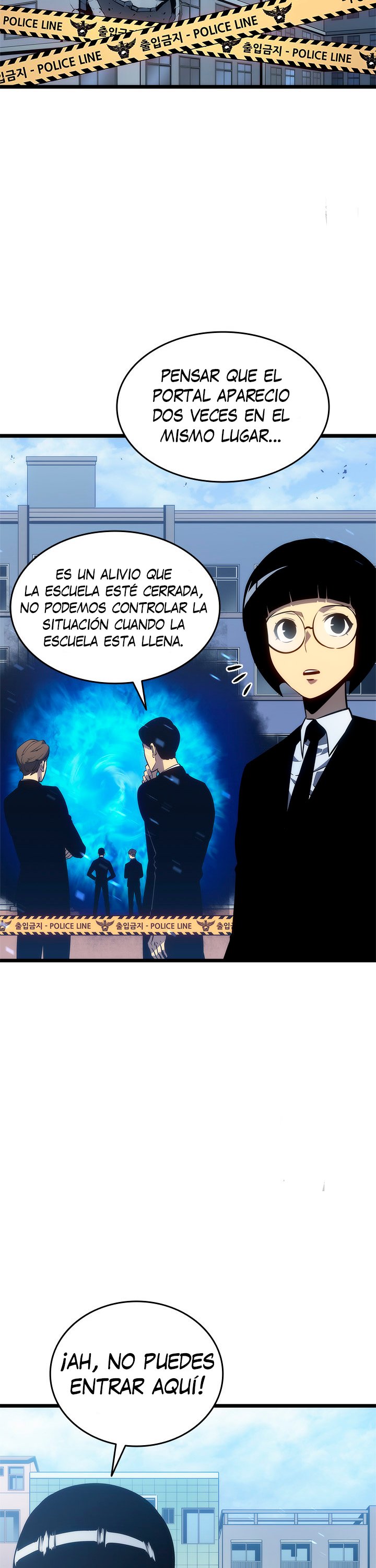 Solo leveling capítulo 124 página 19