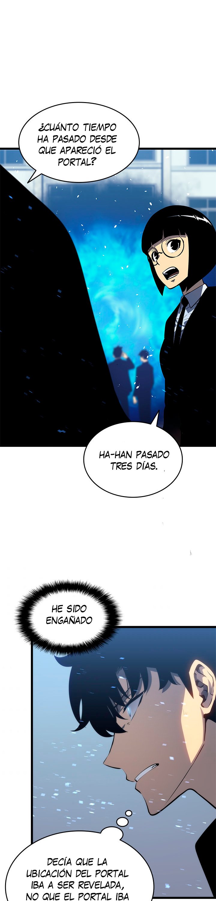 Solo leveling capítulo 124 página 21