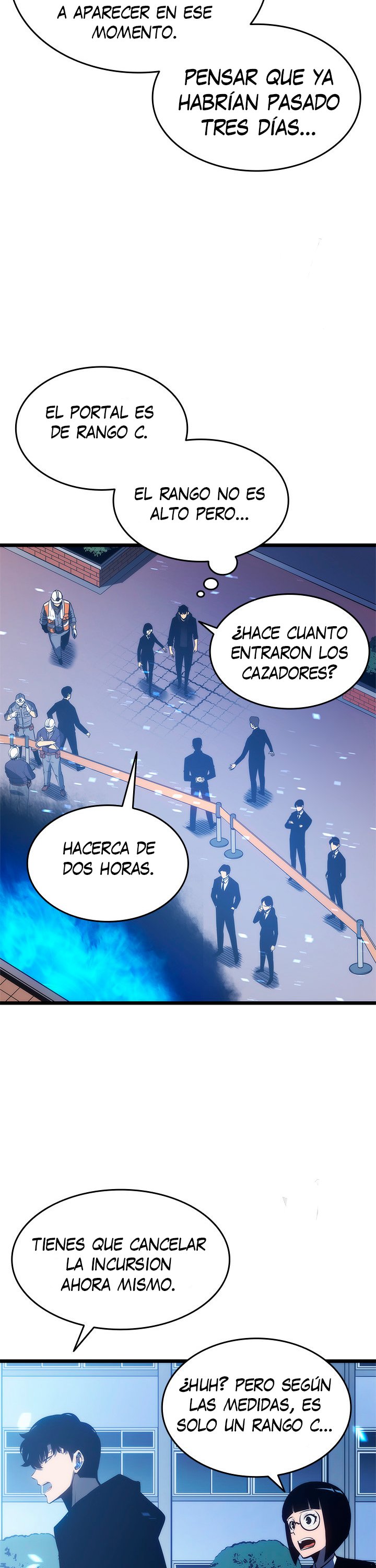 Solo leveling capítulo 124 página 22