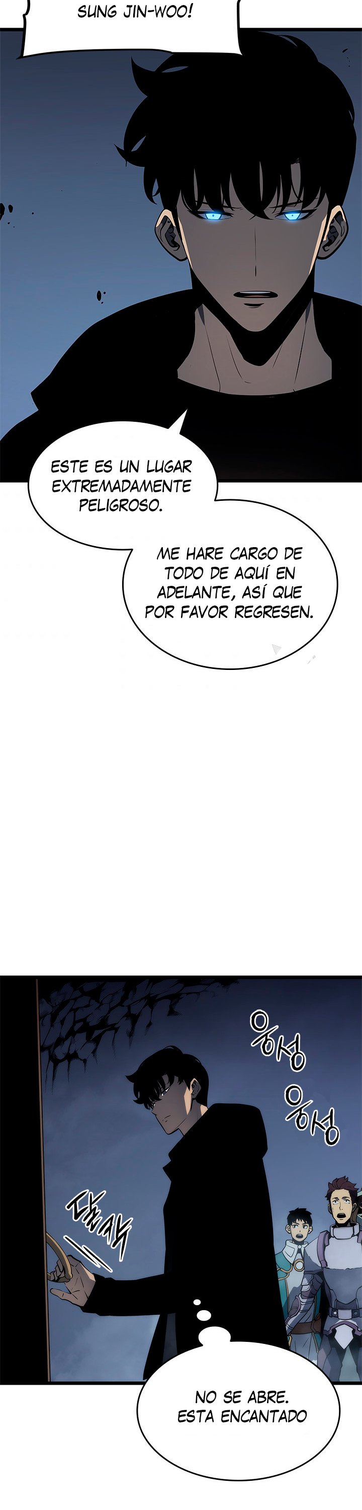 Solo leveling capítulo 124 página 27