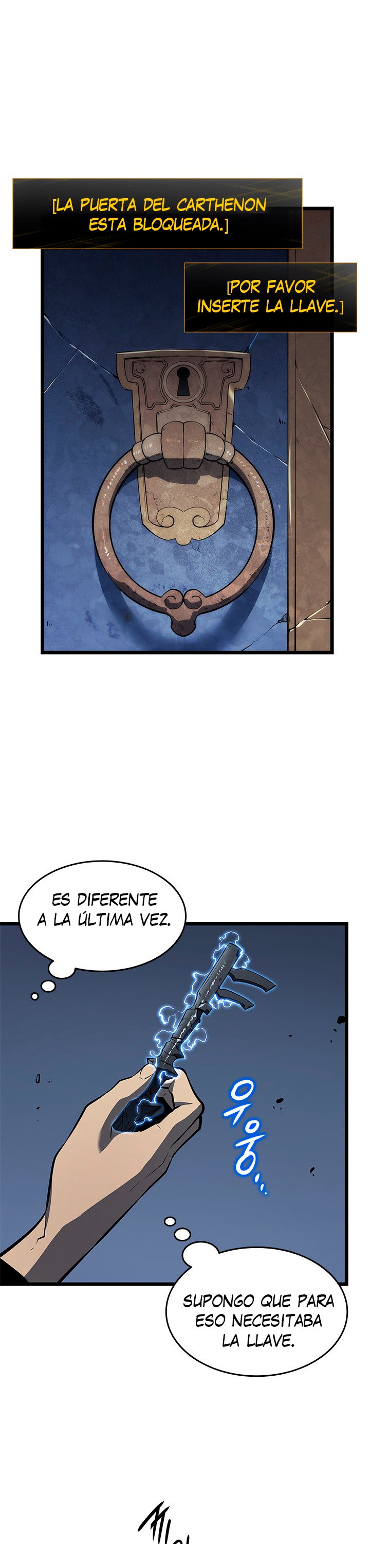 Solo leveling capítulo 124 página 28