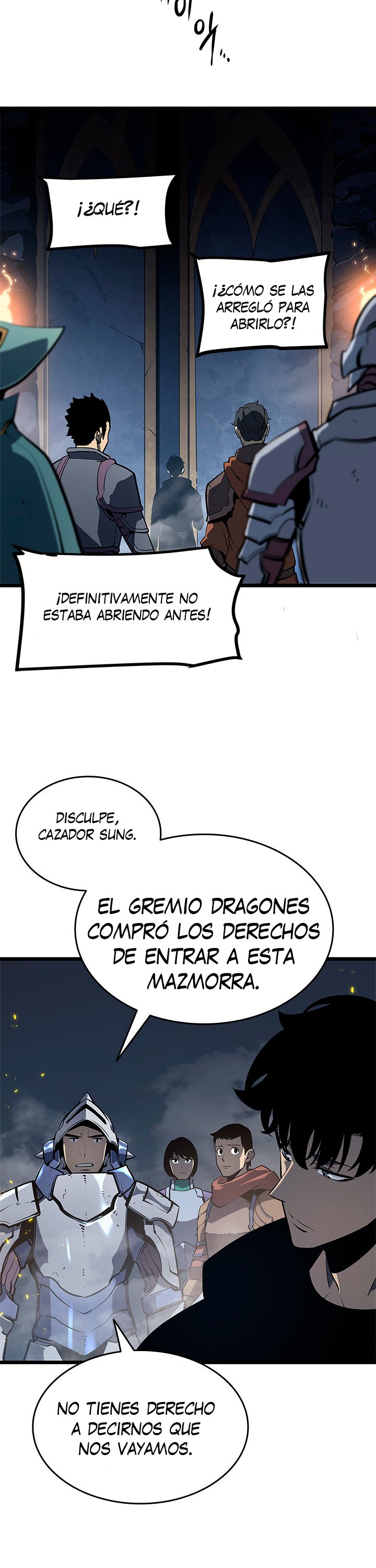 Solo leveling capítulo 124 página 29