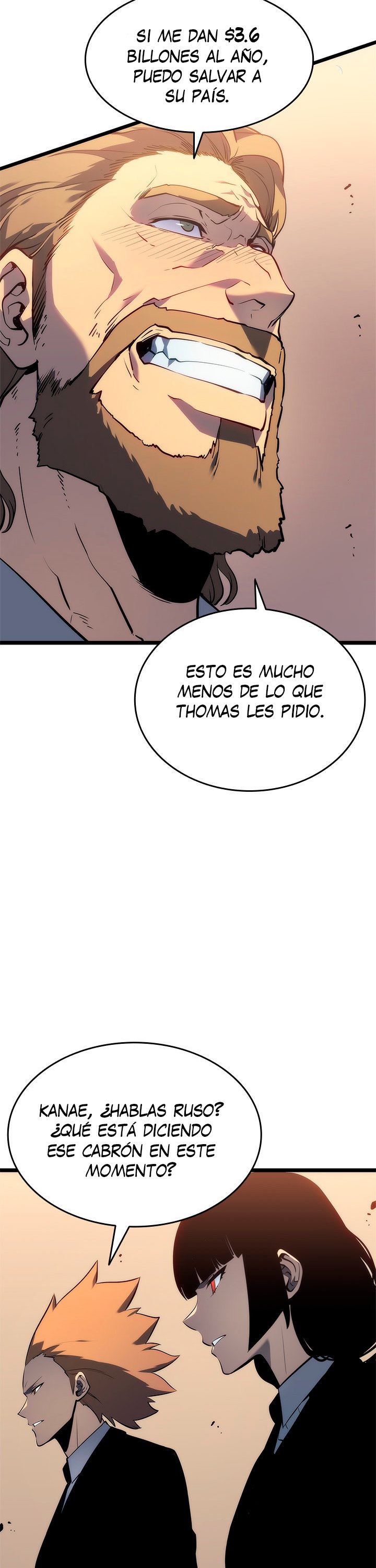 Solo leveling capítulo 124 página 4