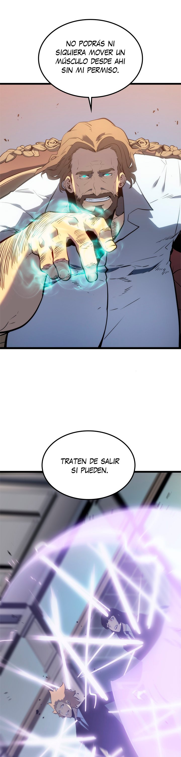 Solo leveling capítulo 124 página 9