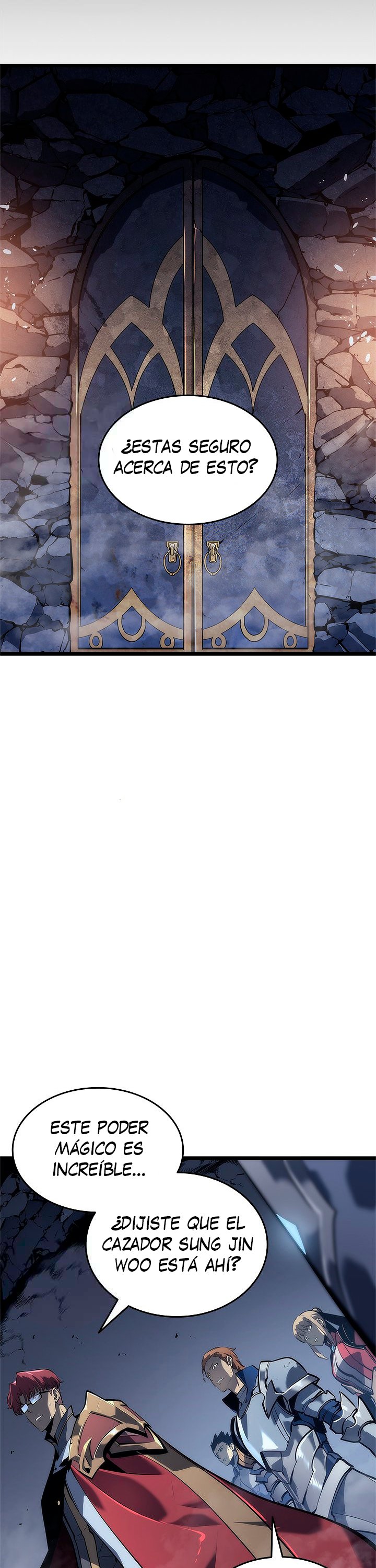 Solo leveling capítulo 128 página 41