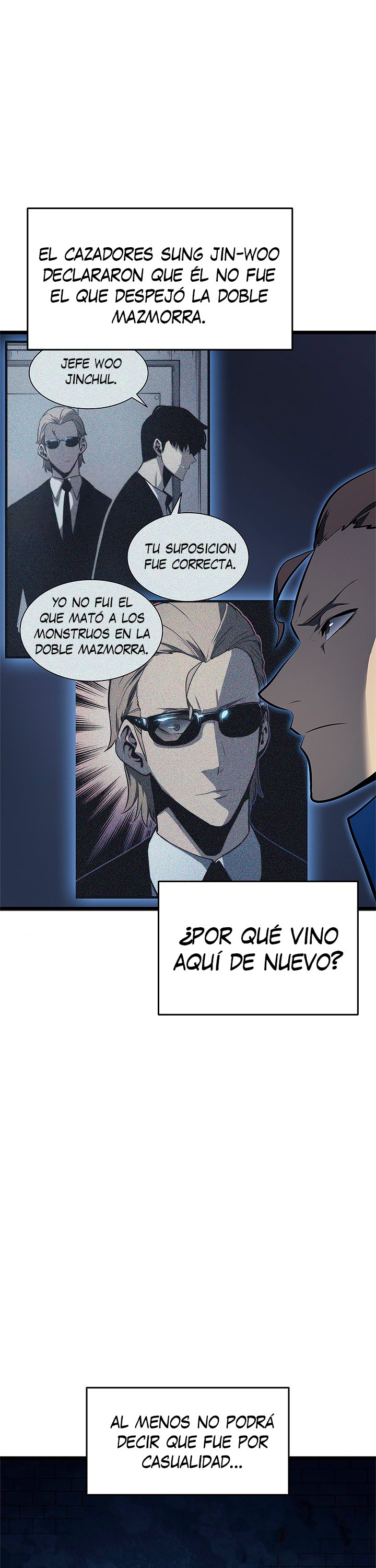 Solo leveling capítulo 128 página 43