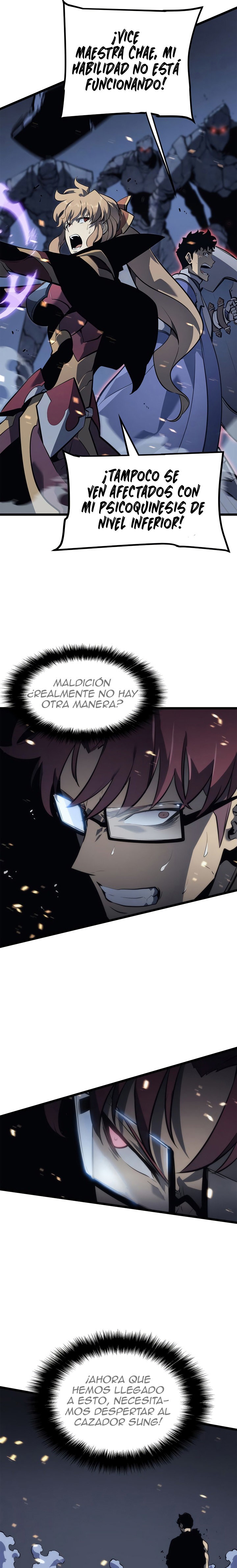 Solo leveling capítulo 129 página 17