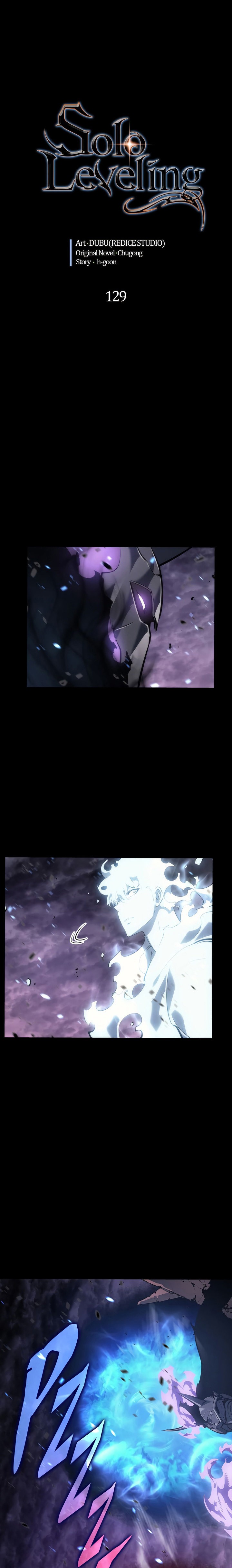 Solo leveling capítulo 129 página 3