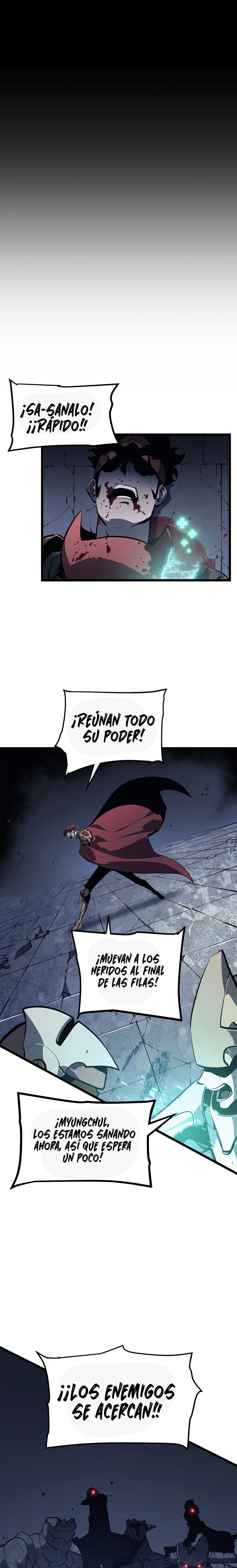 Solo leveling capítulo 129 página 9