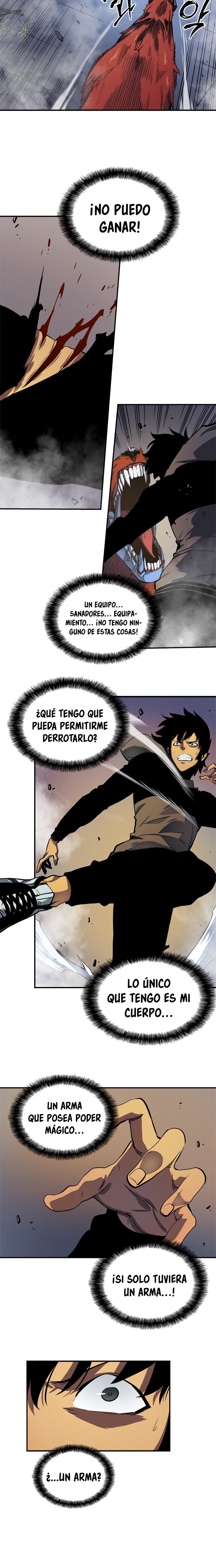 Solo leveling capítulo 13 página 15