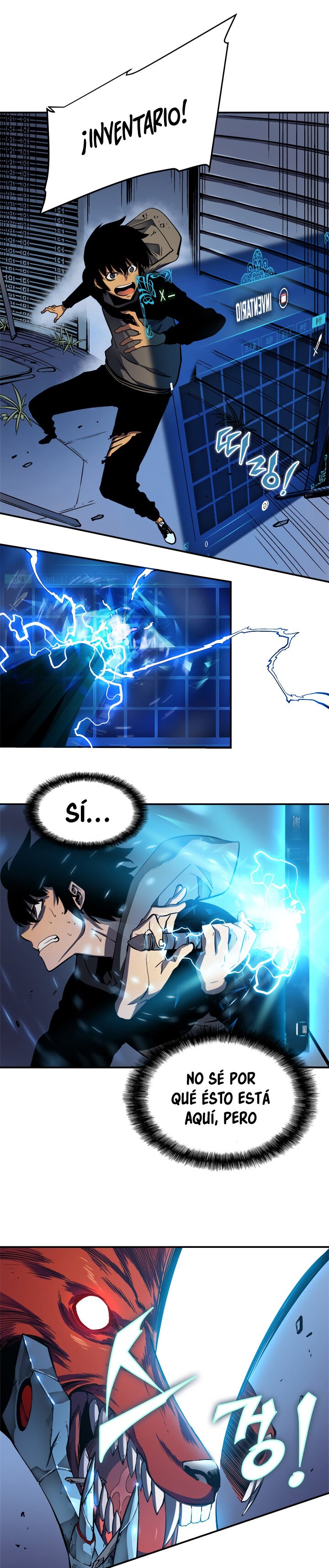 Solo leveling capítulo 13 página 16