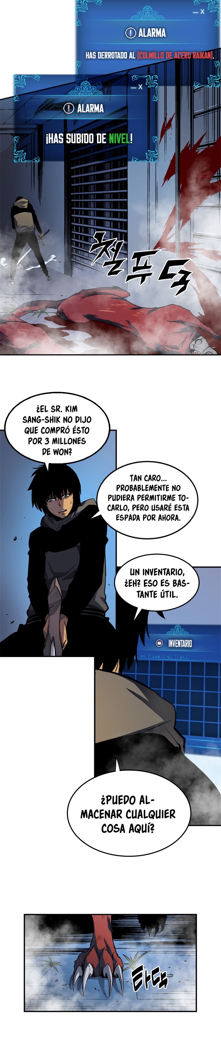Solo leveling capítulo 13 página 18