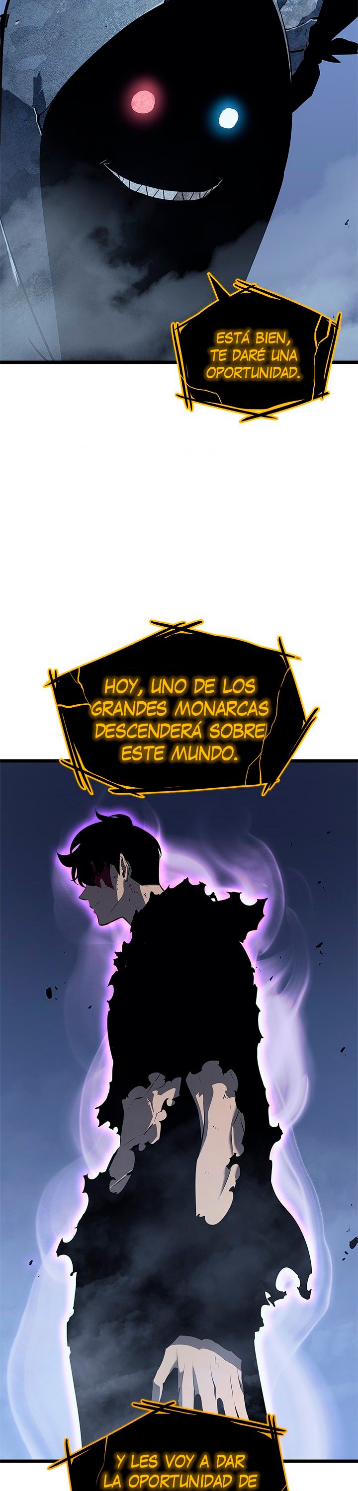 Solo leveling capítulo 130 página 17