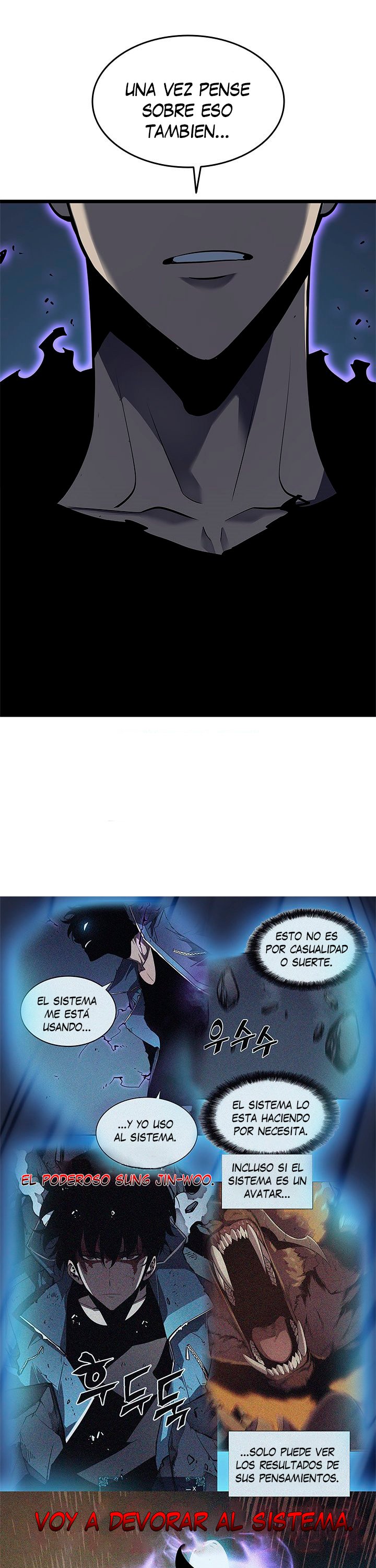 Solo leveling capítulo 130 página 40