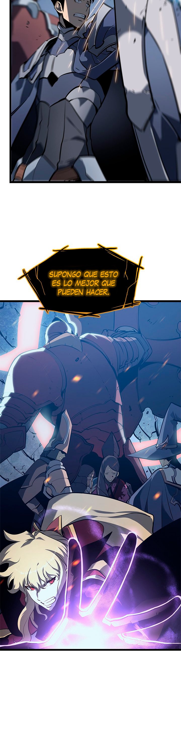 Solo leveling capítulo 130 página 9