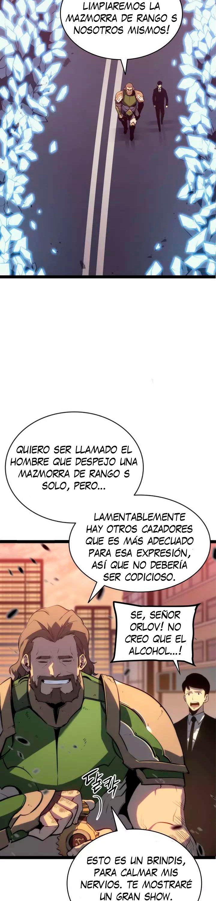 Solo leveling capítulo 131 página 28