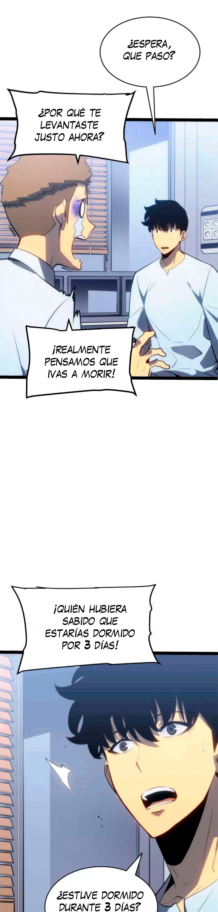 Solo leveling capítulo 131 página 34