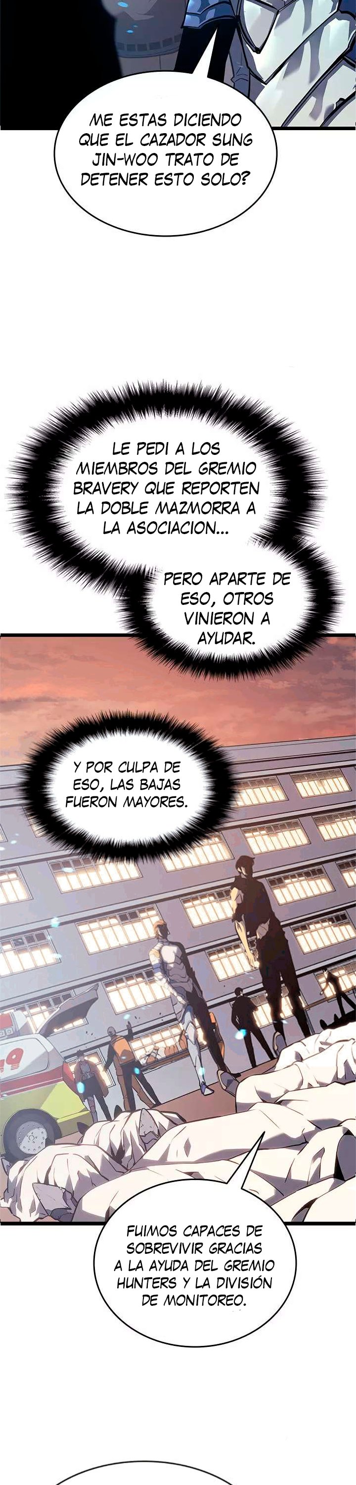 Solo leveling capítulo 131 página 8