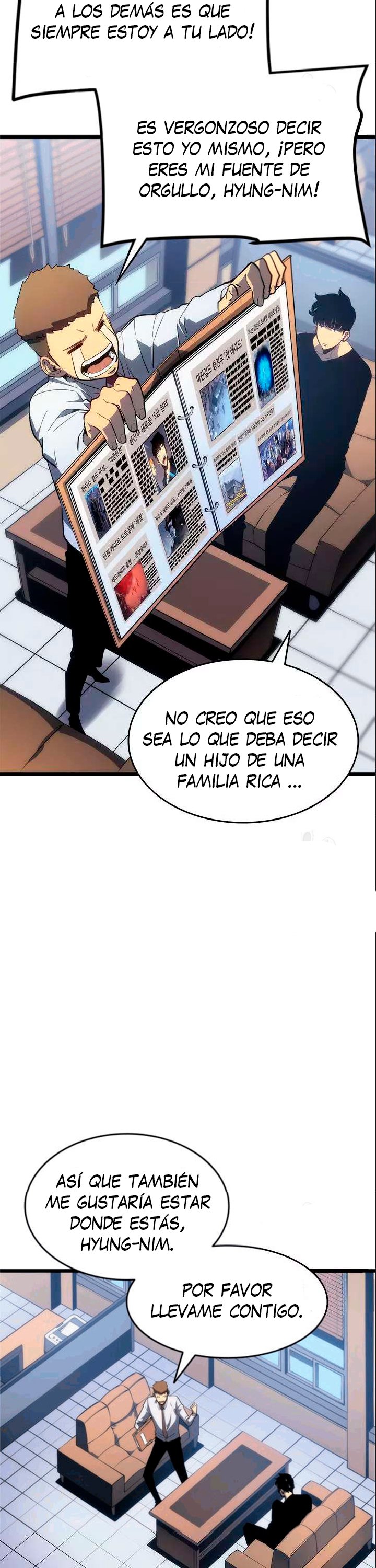 Solo leveling capítulo 133 página 13