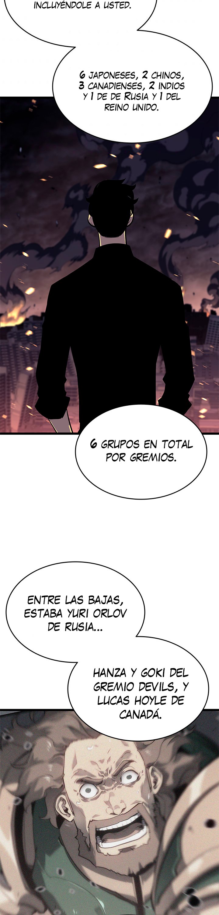 Solo leveling capítulo 135 página 22