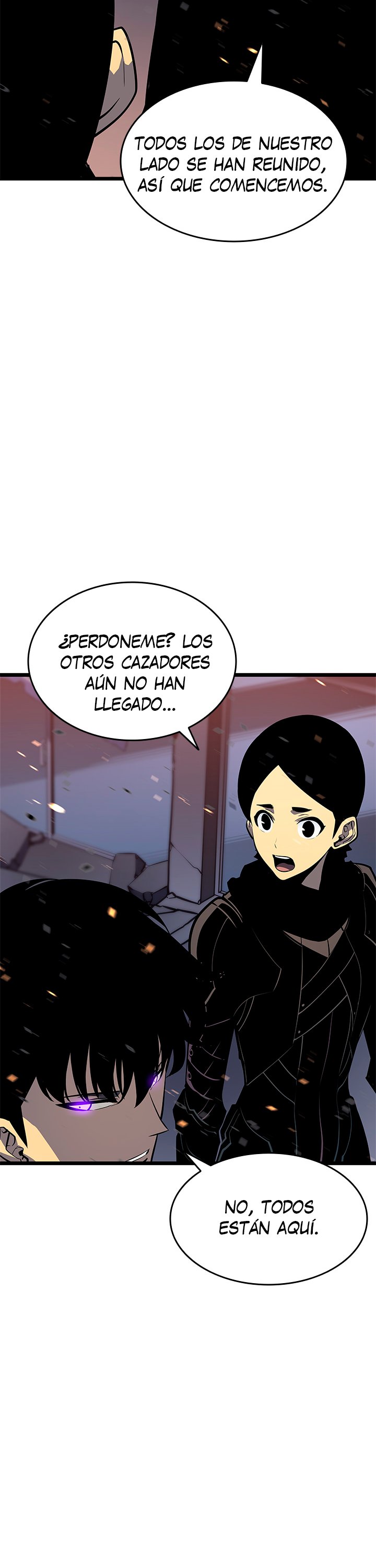 Solo leveling capítulo 135 página 29