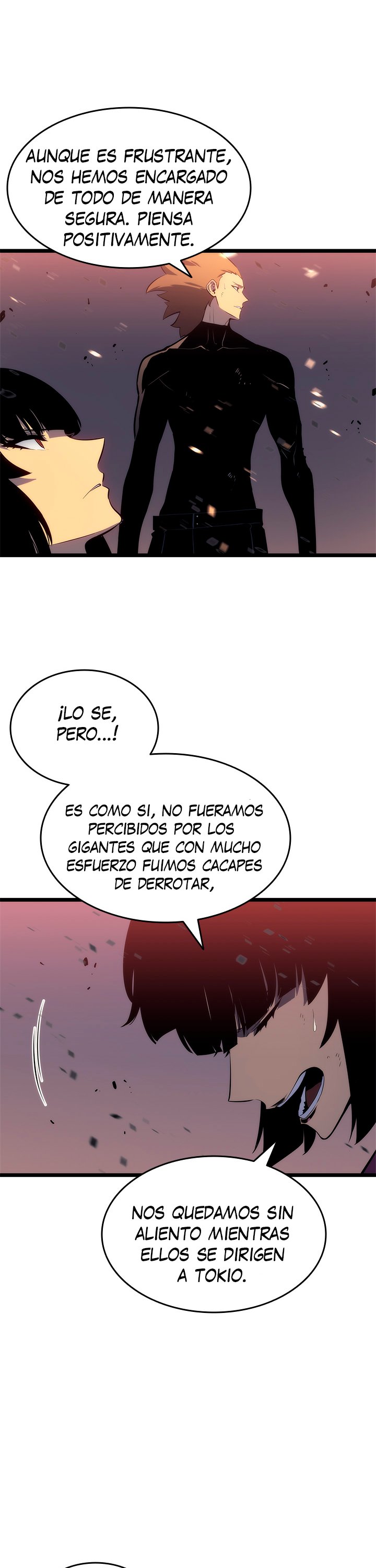Solo leveling capítulo 135 página 31