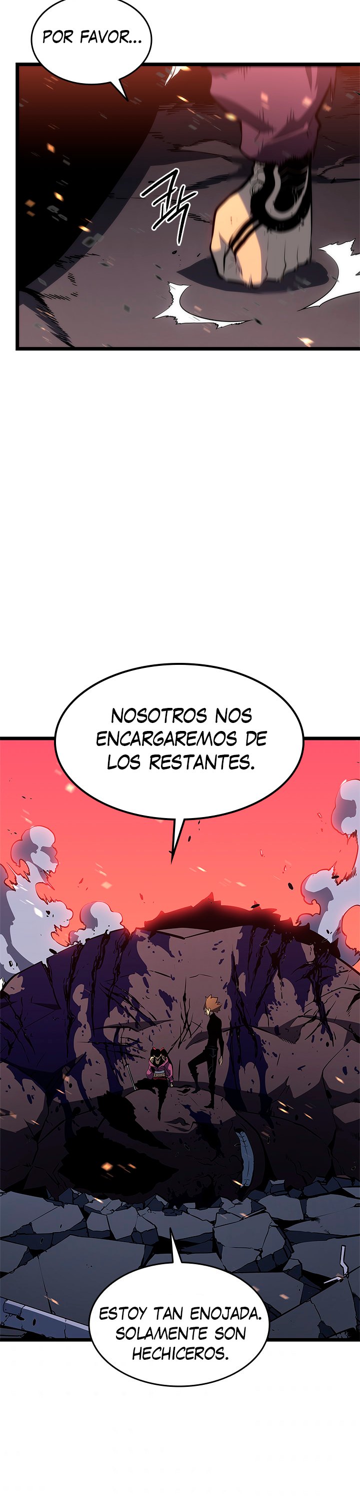 Solo leveling capítulo 135 página 32